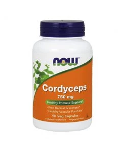 Now Foods Cordyceps 750mg 90c