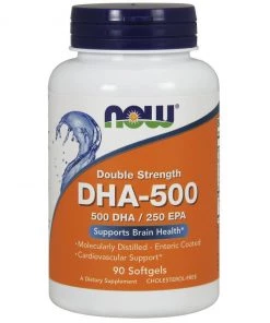Now Foods DHA-500 180SG Essential Fatty Acids