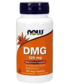 Amino Acids Now Foods DMG (Dimethylglycine) 125mg 100VC