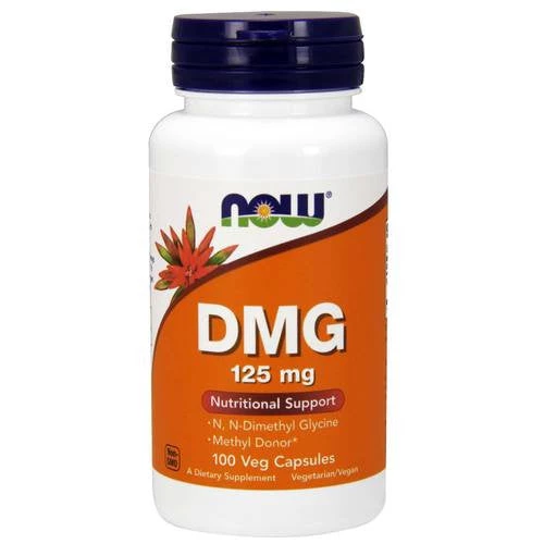 Amino Acids Now Foods DMG (Dimethylglycine) 125mg 100VC