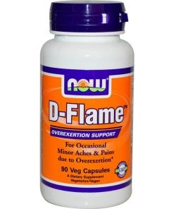 Now Foods D-Flame 90VC