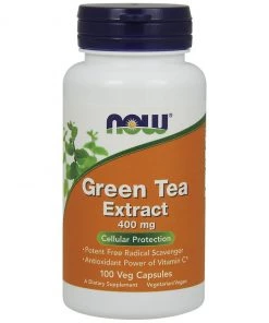 Now Foods Green Tea Extract 400mg 250VC Antioxidants