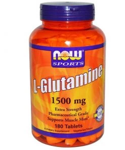 Now Foods L-Glutamine 1500mg 180T