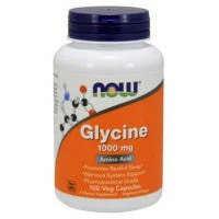 Now Foods Glycine 1000mg 100VC