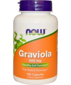 Now Foods Graviola 500mg 100C