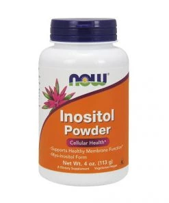 Now Foods Inositol Powder 4oz
