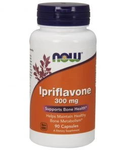 Now Foods Ipriflavone 300mg 90VC