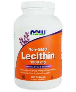 Brain Health Now Foods Lecithin 1200mg 200SG