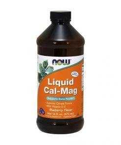 Bone & Joint Health Now Foods Cal Mag Liquid 16oz