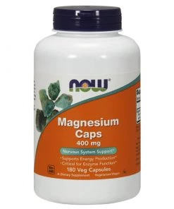 Now Foods Magnesium 400mg 180C
