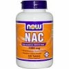 Now Foods NAC (N-Acetyl Cysteine) 1000mg 120T