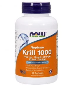 Now Foods Neptune Krill Oil 1000mg 60SG