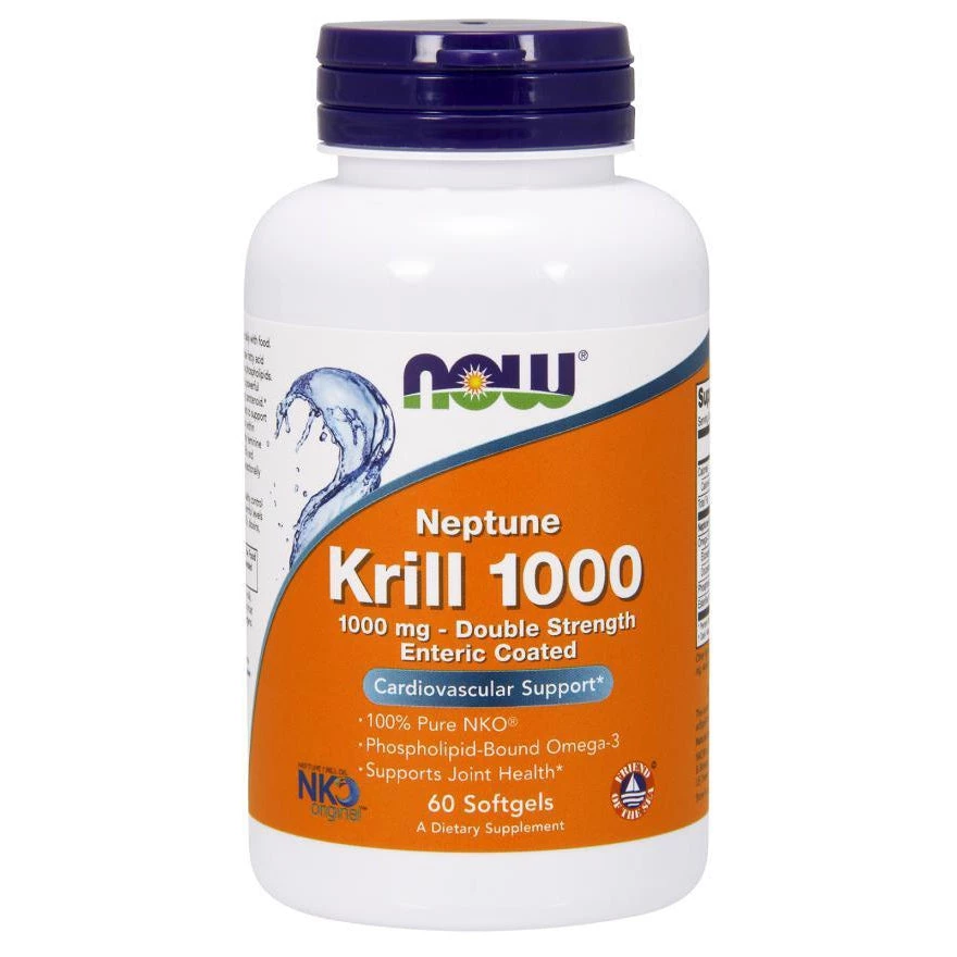 Now Foods Neptune Krill Oil 1000mg 60SG