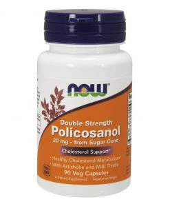 Now Foods Policosanol 20mg 90VC