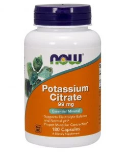 Now Foods Potassium Citrate 99mg 180C