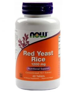 Heart Health Now Foods Red Yeast Rice 1200mg 60T