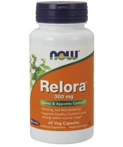 Weight Loss Products Now Foods Relora 300mg 60VC