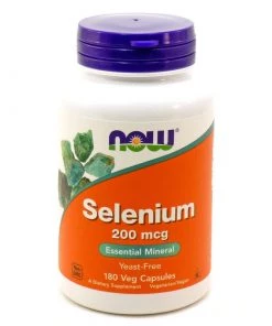 Now Foods Selenium 200mcg 90VC