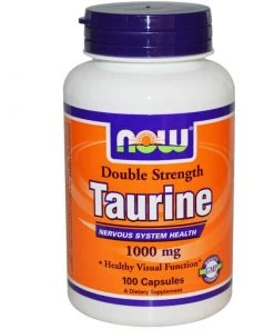 Now Foods Taurine 1000mg 100C