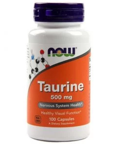 Now Foods Taurine 500mg 100C