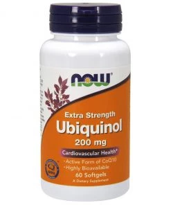 Brain Health Now Foods Ubiquinol 200mg 60SG