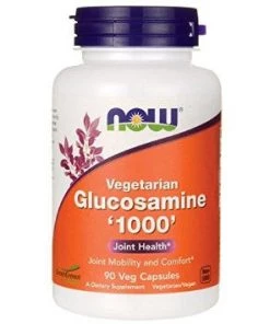 Bone & Joint Health Now Foods Vegetarian Glucosamine 1000mg 90VC