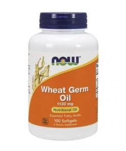 Now Foods Wheat Germ Oil 1130mg 100SG