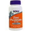 Now Foods Zinc Picolinate 50mg 60VC Immune Support