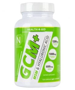NutraKey GCM+ (Glucosamine, Chondroitin, MSM) 120c Bone & Joint Health