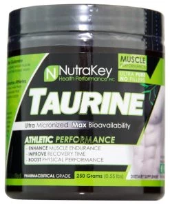 NutraKey Taurine Powder 250g