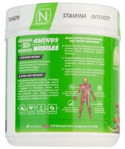 NutraKey BCAA Optima 30 Servings Amino Acids