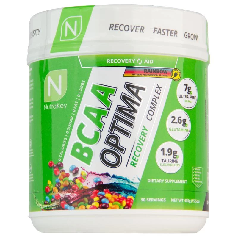 NutraKey BCAA Optima 30 Servings Amino Acids