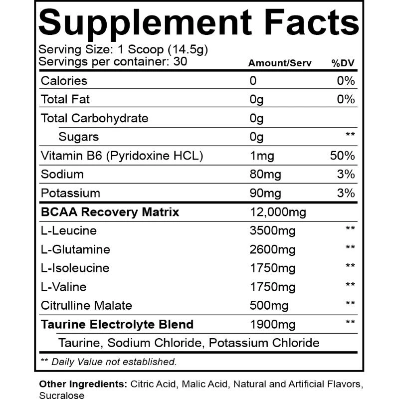 NutraKey BCAA Optima 30 Servings Amino Acids