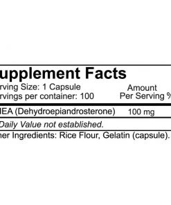 NutraKey DHEA 100mg 100c