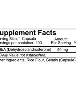 NutraKey DHEA 50mg 100c Men's Health