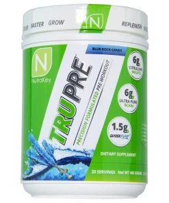 NutraKey Tru Pre 20 Servings Pre-Workout