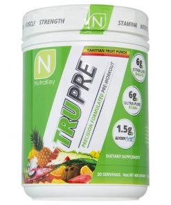 NutraKey Tru Pre 20 Servings Pre-Workout