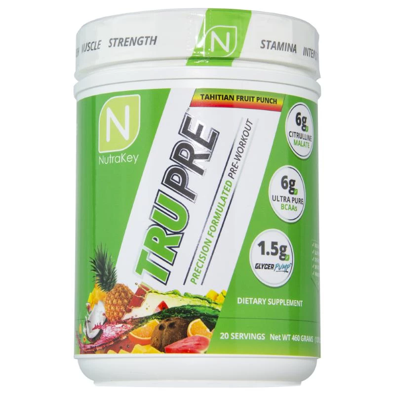 NutraKey Tru Pre 20 Servings Pre-Workout