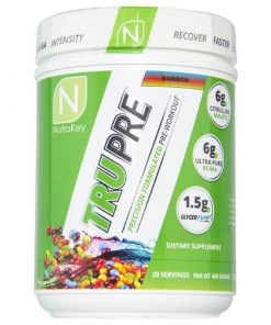 NutraKey Tru Pre 20 Servings Pre-Workout