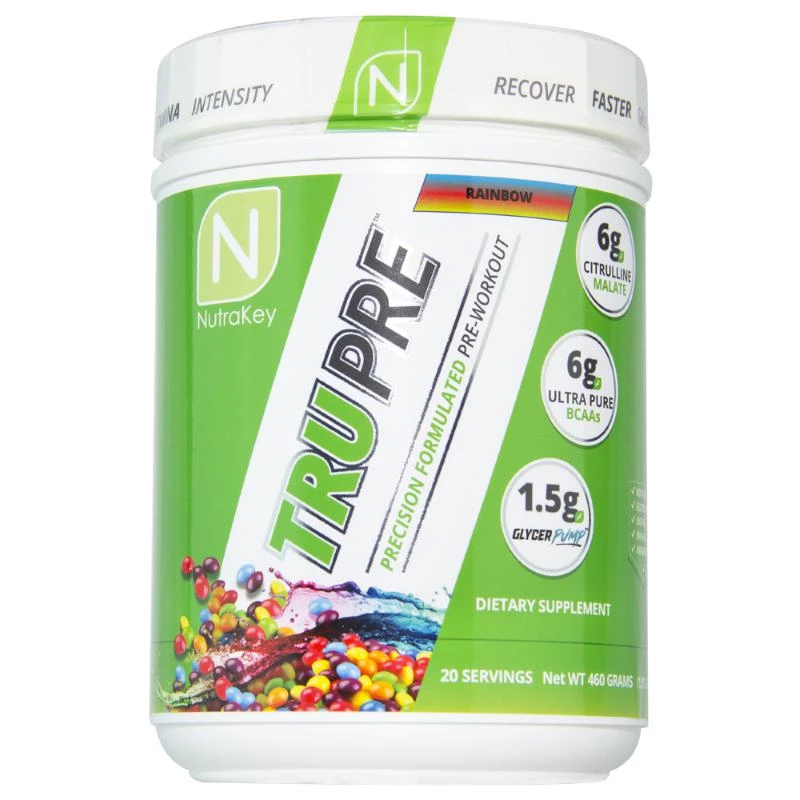 NutraKey Tru Pre 20 Servings Pre-Workout