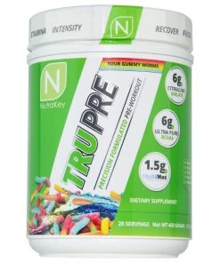 NutraKey Tru Pre 20 Servings Pre-Workout