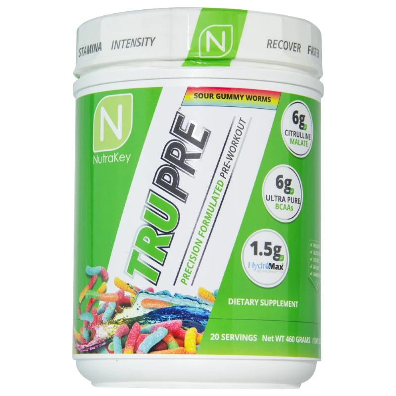 NutraKey Tru Pre 20 Servings Pre-Workout