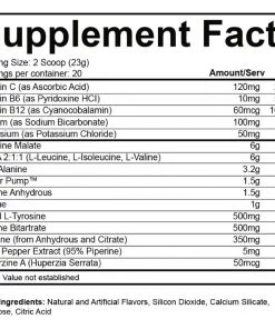 NutraKey Tru Pre 20 Servings Pre-Workout