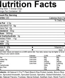 NutraKey V Pro 2lb Protein