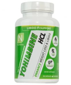 NutraKey Yohimbine HCL 90c
