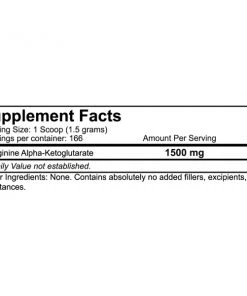 Nutrakey Arginine Alpha-Ketoglutarate 250g