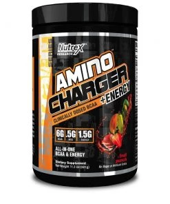 Nutrex Amino Charger + Energy 30 Servings Amino Acids