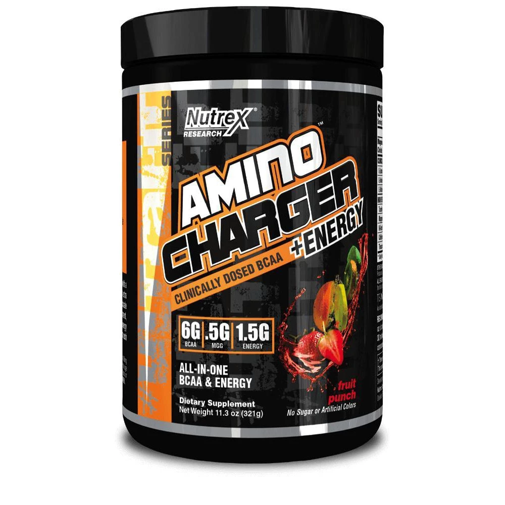 Nutrex Amino Charger + Energy 30 Servings Amino Acids