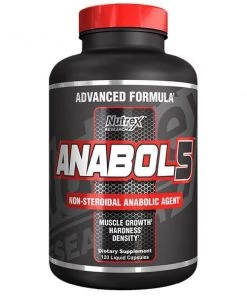 Nutrex Anabol 5 120C