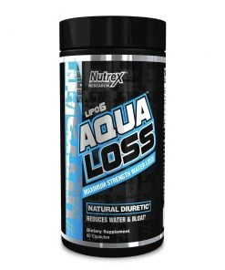 Nutrex Aqua Loss 80C Diuretics